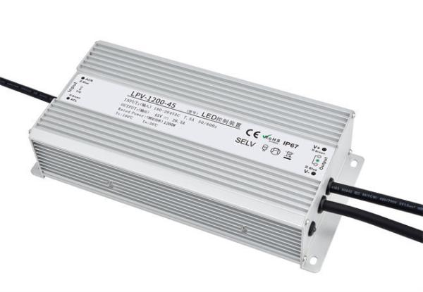 Fuente de alimentación LED impermeable de 1000-1500W para iluminación LED con fácil instalación y mantenimiento