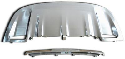 Protector de pára-choque traseiro de aço inoxidável para Porsche Cayenne 2011 - 2014