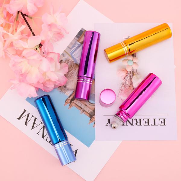 Специально изготовленная электропластированная золотая 2 мл парфюмерная рулонка на бутылках оптом