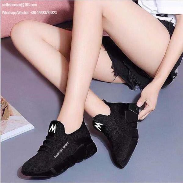 2019 Women Casual Running Sneakers Breathable Athletic Sports Shoes