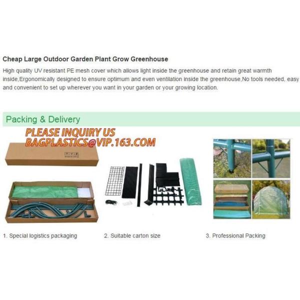 pc aluminum garden green house,portable houses garden green house,China-made new design green house for agriculture/comm