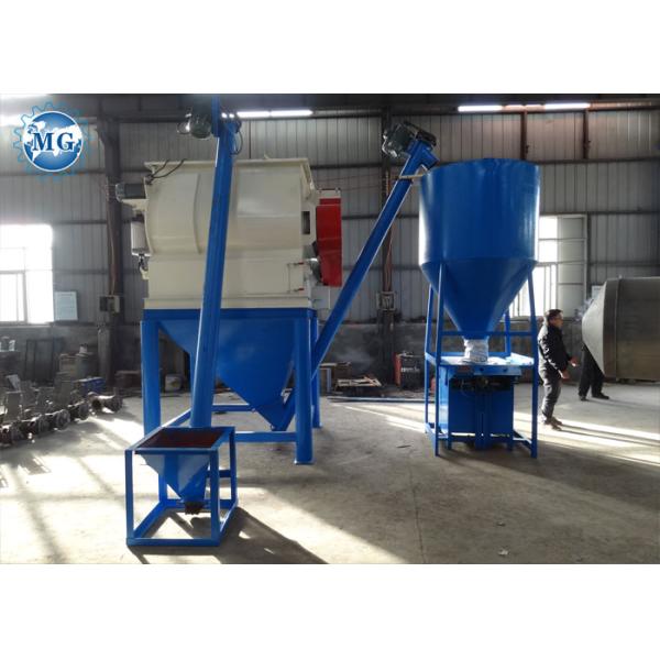 Axe sec de double d'acier au carbone de machine de mélangeur de mortier de rendement élevé