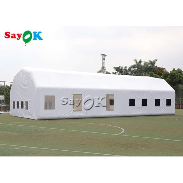 Надувная палатка для газона водонепроницаемая белая 20x10x5.5mH Надувная автомобильная краска