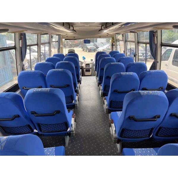 Транспорт пассажира Rhd Lhd автобуса пассажира Kinglong 33 используемый местами подержанный