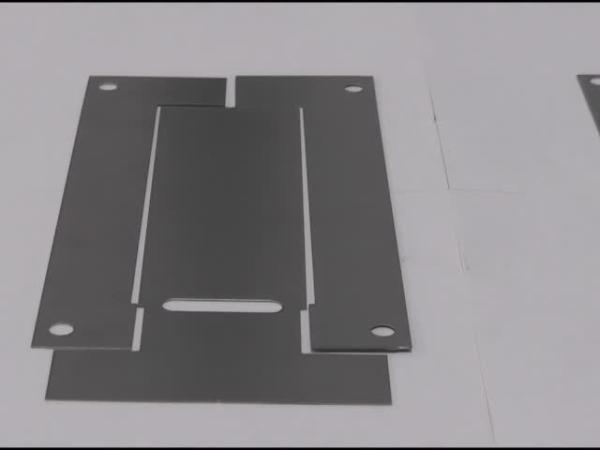 Cutting Process Custom Sized Silicon Steel Transformer Core with and 0.05mm Tolerance