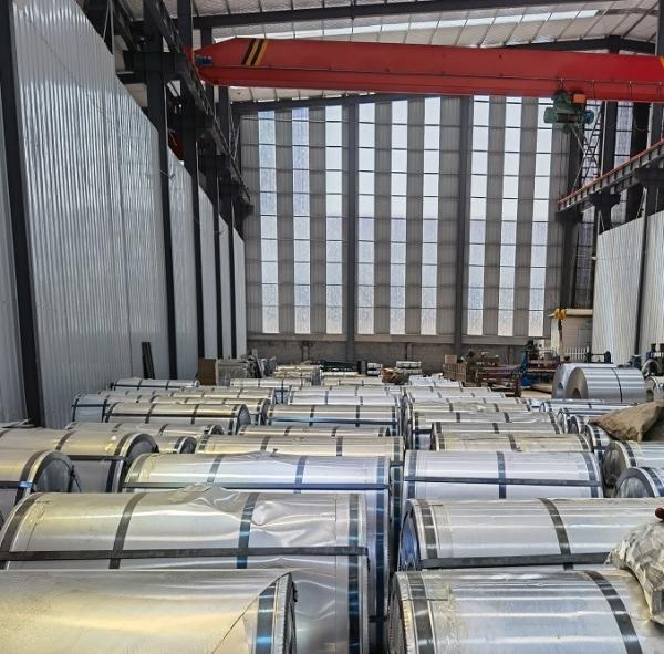 Z30- Z275 Q235 Galvanized Steel Coils HR Aluzinc AZ150 Anti Corrosion