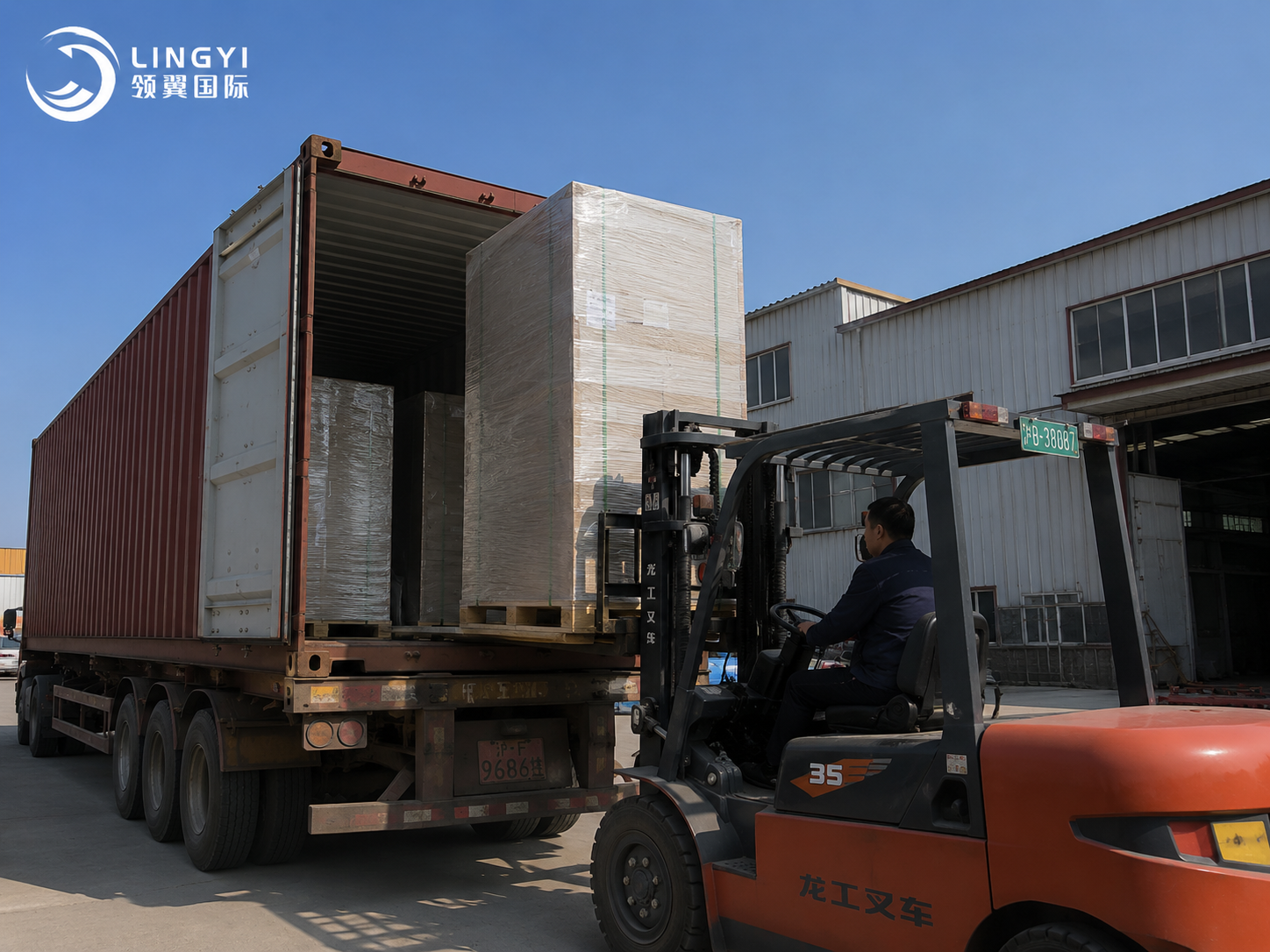 China to USA DDP LCL Consolidation Shipping Service with Fast Transit Time