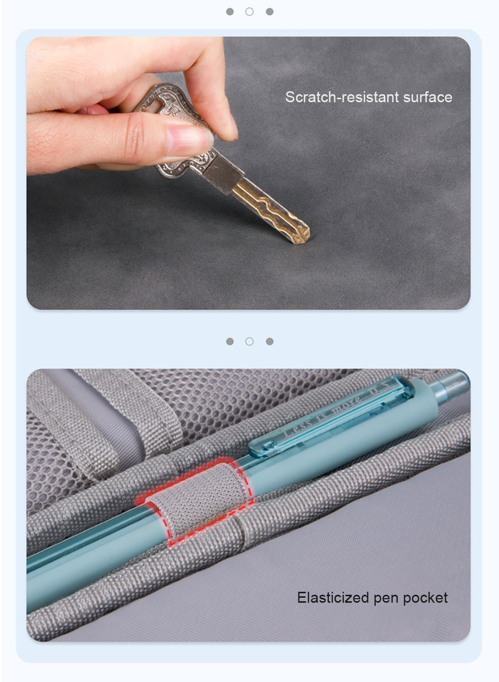 Lightweight Bags Vintage Leather Laptop Sleeve Computer Cases Notebook Cover for iPad for Samsung for Xiaomi 13.6 Inch Wholesale OEM/ODM/Private Label