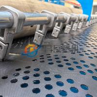 Équipement d'extrusion de géostabilisation entièrement automatique pour la production de produits géosynthétiques en forte demande