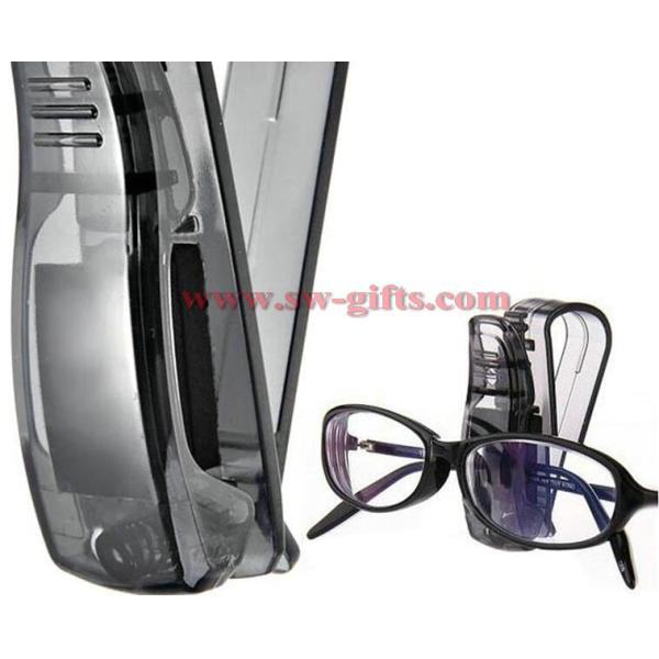 Car Sun Visor Glasses Sunglasses Ticket Receipt Card Clip Storage Holder Storage Shelf Car Organizer Accessories Platic