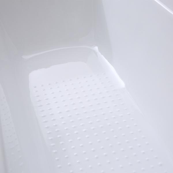 Hand Control Built-in Tub Simple Acrylic Bathtub with Simple Structure and Fashion Design