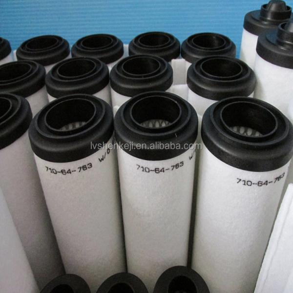 99% Exhaust Oil Mist Filter , GVS200A Vacuum Pump Exhaust Filter 3001170185