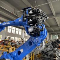 Déverrouiller les robots de polissage industriel automatisé avec le robot Motoman 50 kg de charge utile