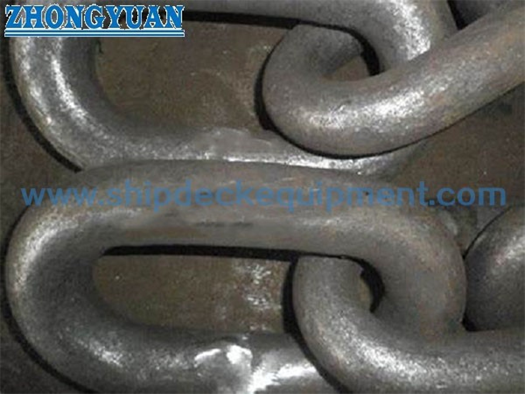 11–30 mm Hatch Cover Pull Chain for TTS / MacGregor Chain-Drive Systems | Welded Studless Replacement Chain