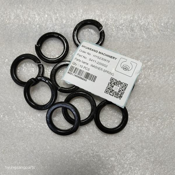 Partes de escavadeiras Lavadora de Primavera S411-220002 Para R250LC7 R290LC7 R320LC7