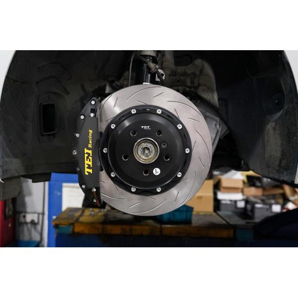 P40 Super Forged Calipers 4 Piston Big Brake Kit For BMW 1 Series E81 / E82 / E87 / E88 2004–2011 F20 / F21 2011–2019