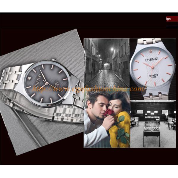 055B Couple Watch Fashion Jewelry Wholesale Watch Quartz Women's Watch Female Wristwatch