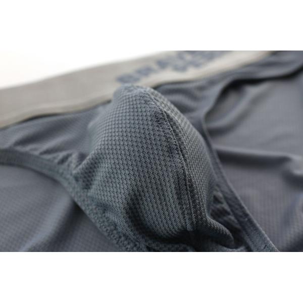 Blue Mens Sexy Underwear Sexy Fashion Sport Panties Plus Size Nylon Boxer Briefs