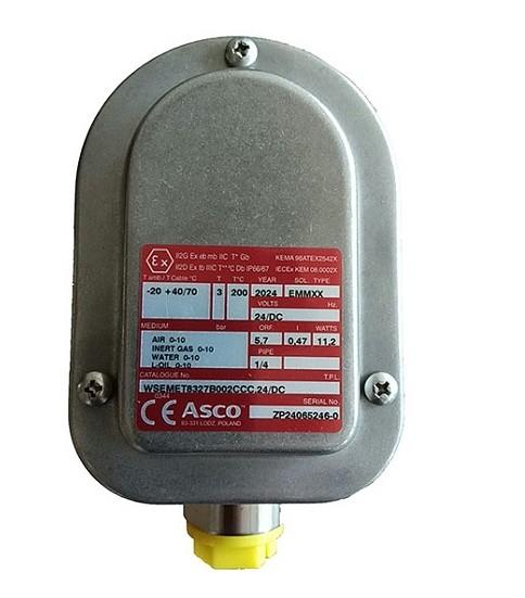 2 Position 3 Way 327 Series ASCO Solenoid Valves Direct Acting For Petrochemicals