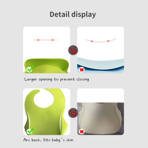 Children Tableware Silicone Baby Feeding Supplies Suction Baby Bowl Soft Solid