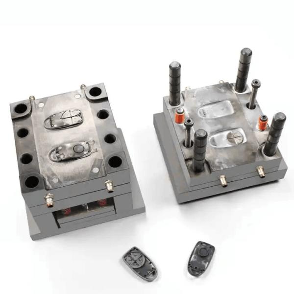High Precision ±0.005mm Custom 3D Design Plastic Injection Molding for Multi-Cavity 3C Products