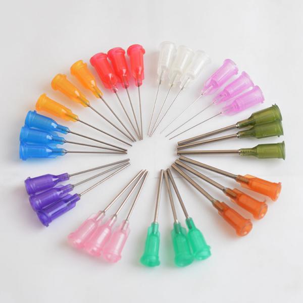 Safe Glue Dispensing Needle PP Plastic Screw Seat  Customized Size And Color
