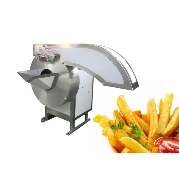 Professiional Potato Chips Slicer Machine French Fries Cutting Machinery