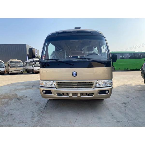 Nuevo Toyota Coaster 26 asientos 28 asientos Coaster Autobús Dirección izquierda