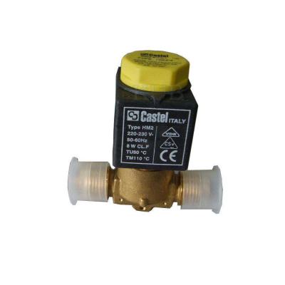 Peças elétricas de 1028/3 de armazenamento frio, tempo longo da válvula de solenoide do gás altamente confiável