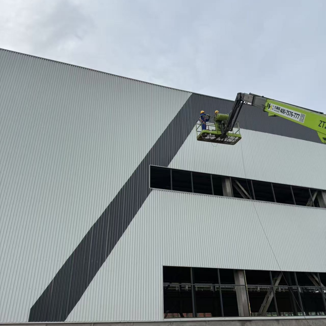 Custom Manufactured Prefabricated Steel Structure Buildings for Shopping Malls & Warehouses High Grade Construction
