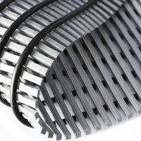 tapis résistant d'anti de glissement de 12 millimètres de PVC de plancher de Mat Self Draining Open Grid glissement de douche
