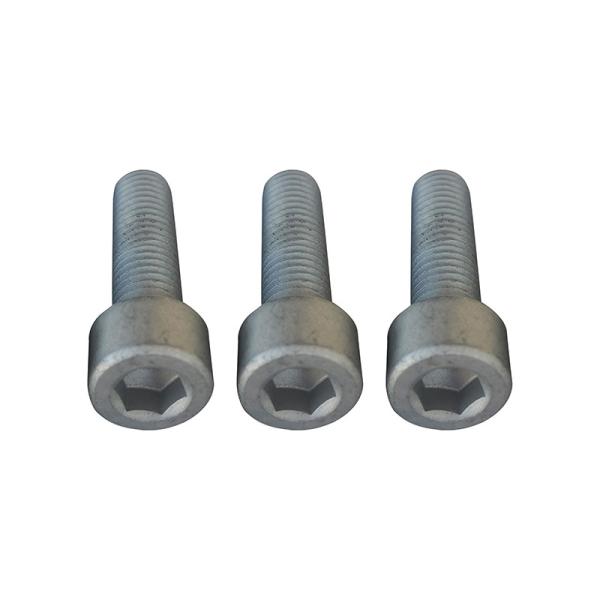 Classifique 12,9 parafusos de grande resistência alterou o anel M10X1.5X35 da decoração da roda do fechamento do carro
