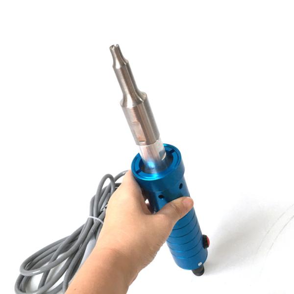 500W Portable Ultrasonic Welder , Ultrasonic Plastic Welding Machine 28khz 35khz 40khz
