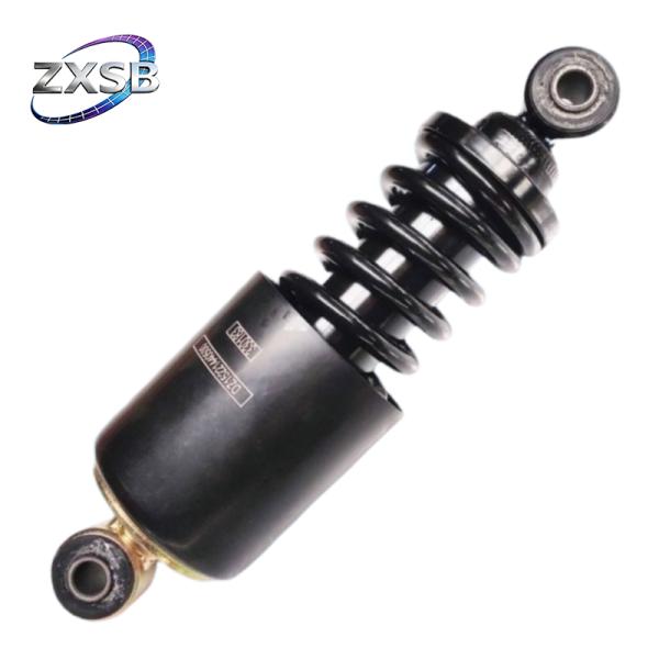 DZ15221440500 Heavy Duty Truck Cabin Parts Cab Rear Shock Absorber Replacement