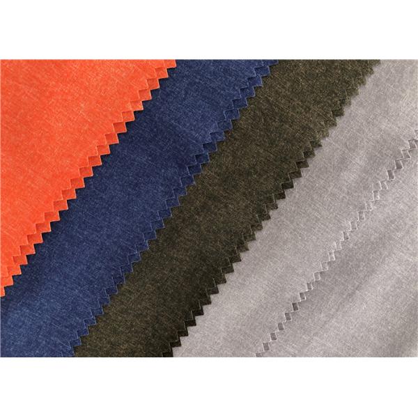 75D T400 Two Tone Look Waterproof Polyester Fabric Breathable Lamination