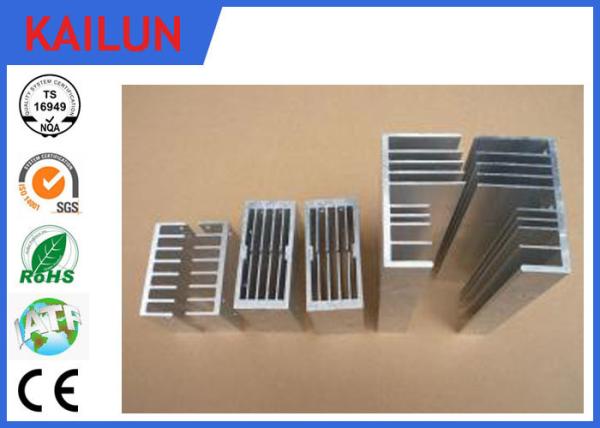 Customized Heat Sink Shape  Aluminum Extrusion Profiles for Electronic Enclosure