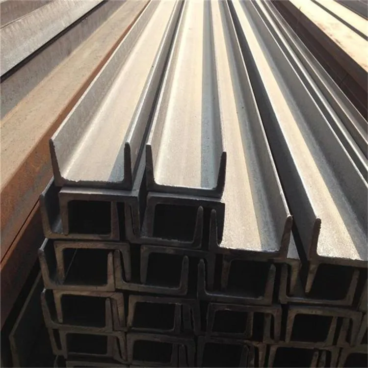 1.5mm-25mm Structural Steel 5# 10# 20# 32# 40# C Channel Steel Metal U Channel