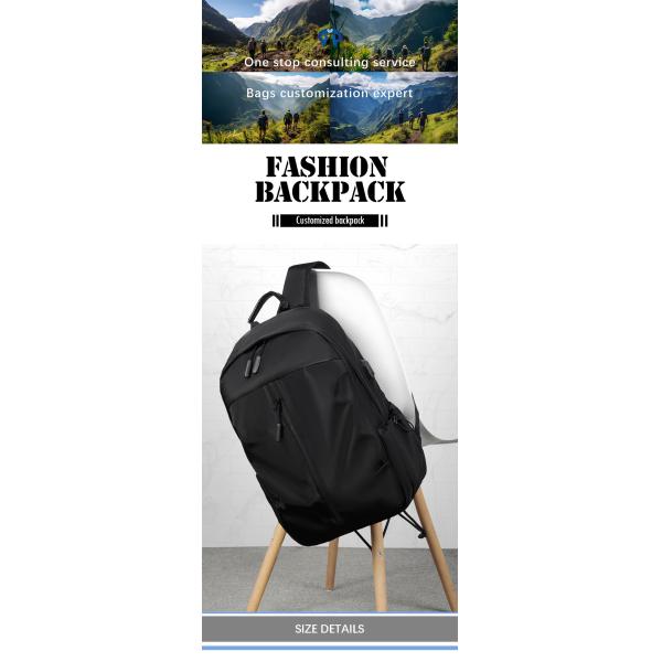 Oxford Work Bag With Laptop Compartment , Leisure Students Travel Computer Bag