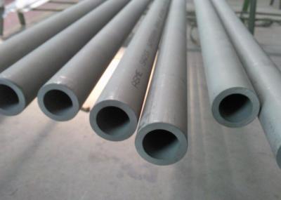 Durable Heat Exchanger Steel Pipe , ASTM A312 316l Stainless Steel Tubing Seamless