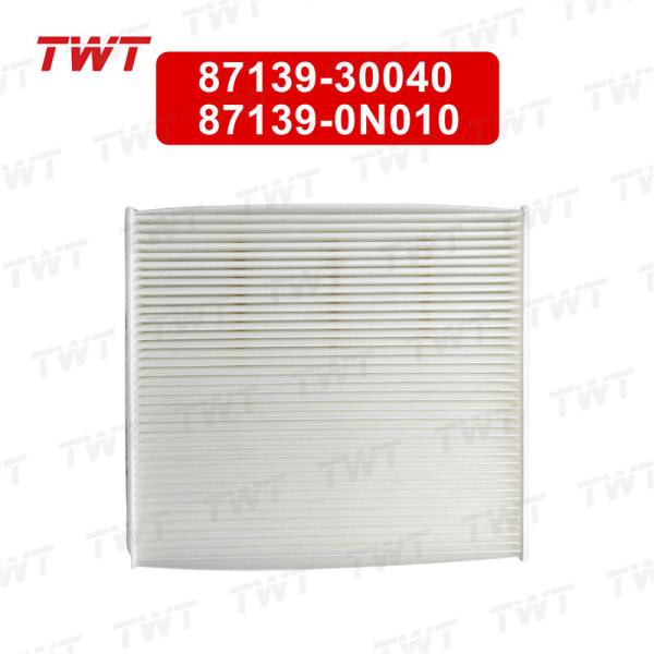 Twt 87139-30040 87139-0N010 87139-07020 87139-02020 Car Air Purification Filters For Corolla