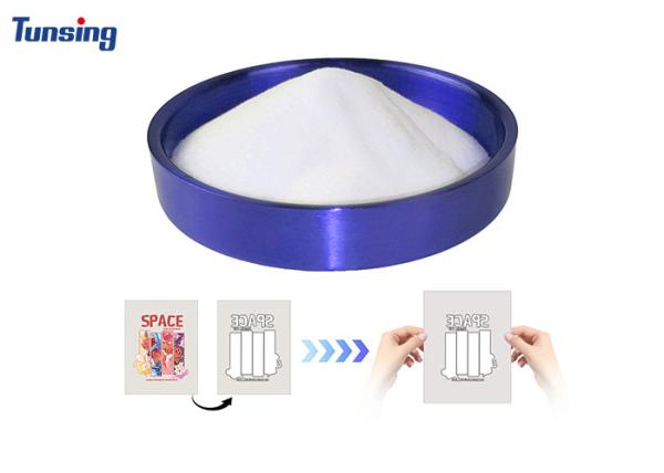 1kg Package 80-200um Polyurethane Hot Melt DTF Transfer Powder for DTF Printing