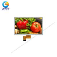1024x600 Modulo de pantalla LCD de matriz de puntos Alturas Brillo Ampliación de la pantalla de temperatura