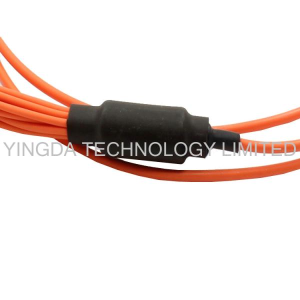 MTP к кабель тележки волокну LC/SC/ST/FC, гибкий провод волокна проводки 12 стандартов