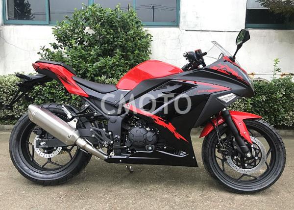 CBB 250cc ZongShen Engine Street Sport Motorcycles LED Light Front Rear Disc Brake