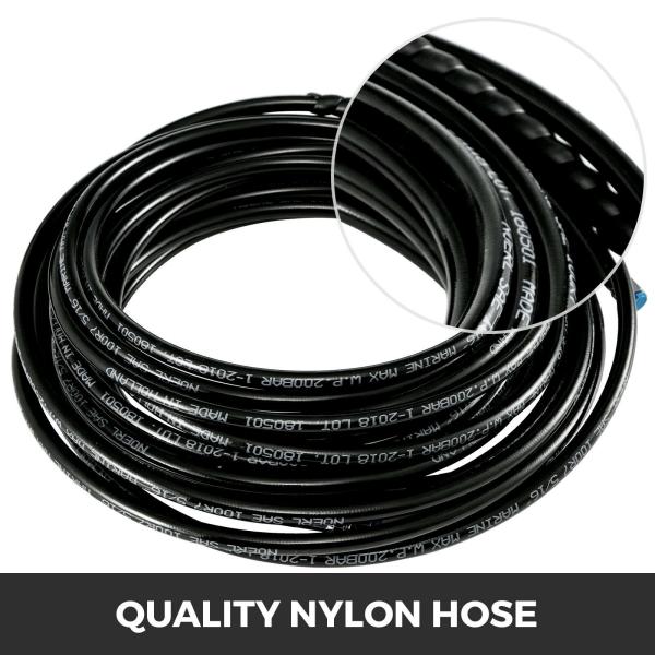 90hp Universal Hydraulic Outboard Steering System With Cable 5m