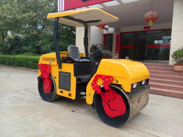 Fully Hydraulic Double Drum Vibratory YZC630H Rollers for Sale