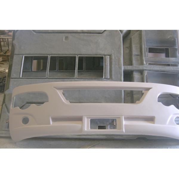 fiberglass bus body parts/fiberglass auto parts/FRP molded shell rear bumper