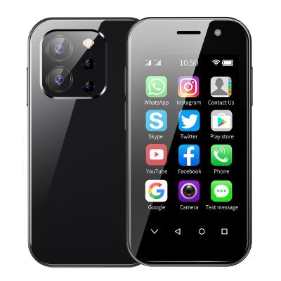 EU Version Small Size 4G Smartphone XS15 PRO Face ID Type C Small Screen Mobile Phones