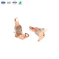 Peças de estampação de latão sob medida OEM Estampação de metal automotivo com ligas de cobre versáteis