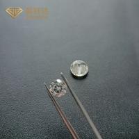 5mm から 15mm DEF カラー HPHT 人工ダイヤモンド 9.99ct から 3ct ラボ栽培ダイヤモンド